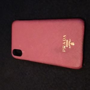 Authentic Prada iPhone XS Max Case